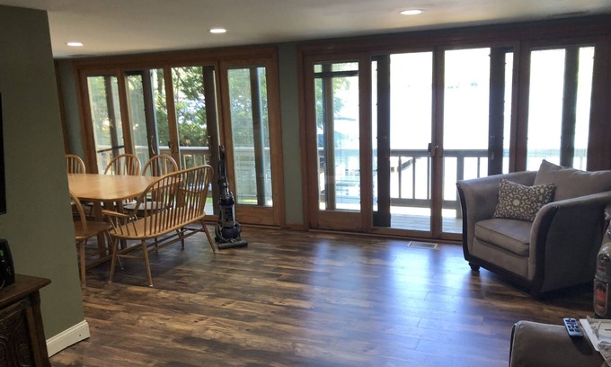 Alton Bay House | 4 bedroom 2 bath waterfront lakehouse -Now booking FALL 2022