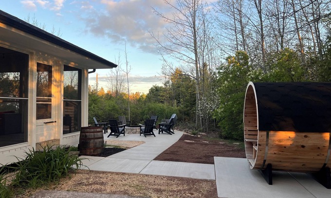Sister Bay House | 4 bedroom - 3 bath on quiet street but close to Sister Bay, Door County.