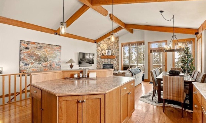 Snow Pine Estates House | 4 Bedroom, 3 Bath, Ski In/Out Chalet with Private Hot Tub