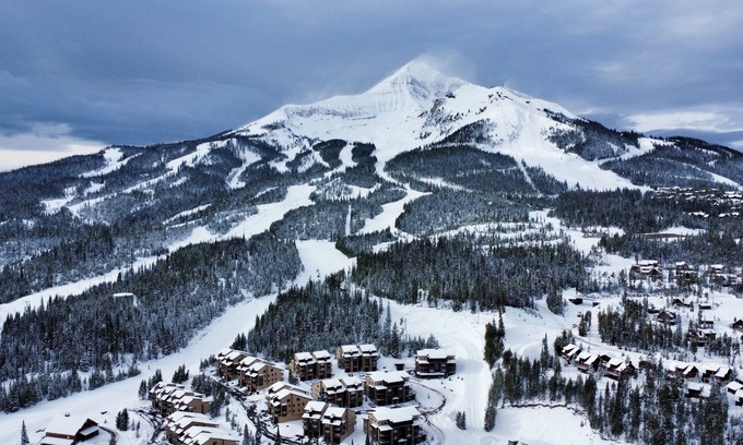 Powder Ridge Condo | 4 bedroom 3 bath with hot tub right on the mountain at Big Sky