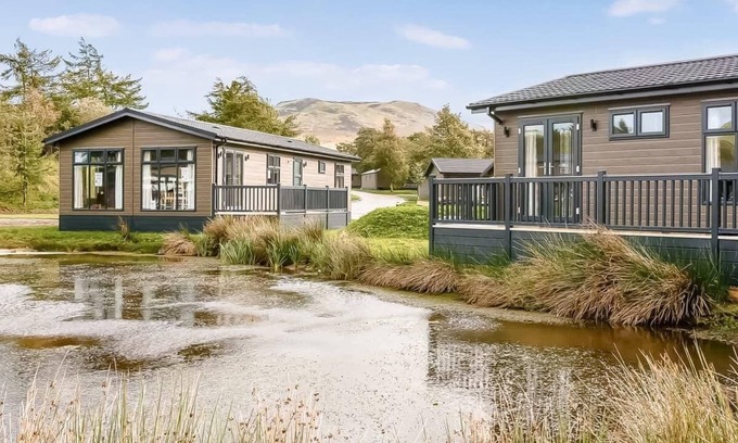 Cockermouth Ski Chalet | 4 bedroom accommodation in Bewaldeth, Keswick