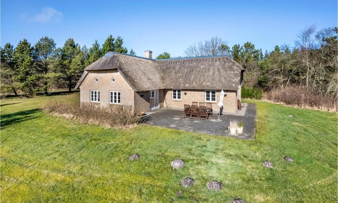 Øby House | 4 Bedroom Amazing Home In Ulfborg