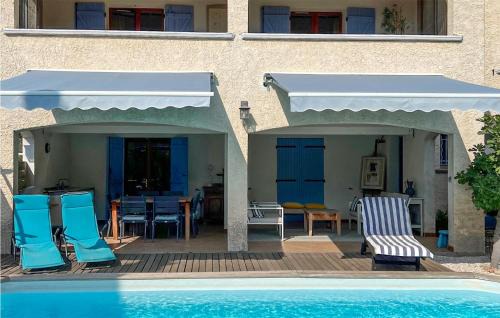 Le Val House | 4 Bedroom Awesome Home In Le Val