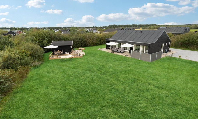 Tranum House | 4 bedroom cozy home in Brovst