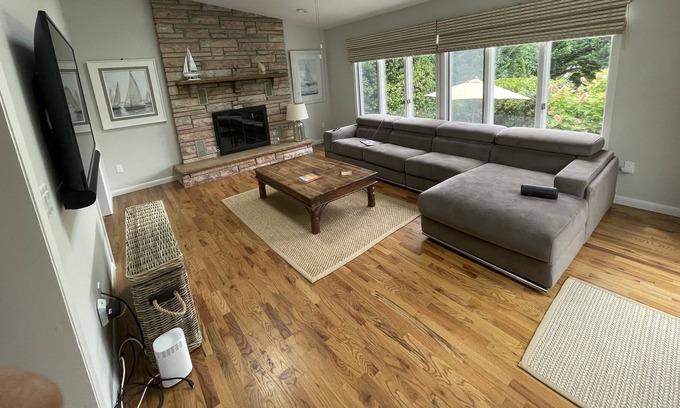 Spring Lake Heights House | 4 bedroom family home with pool, 1 mile from beach.