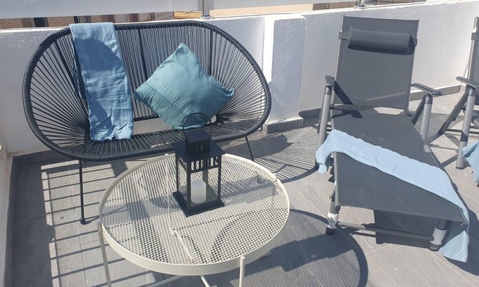 Puerto de Mazarron House | 4 bedroom house in Puerto de Mazarron with roof terrace close by beach