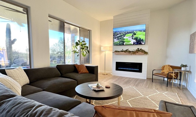 Rio Verde Foothills House | 4 Bedroom Hot Tub Family Vacation or Extended Stay Mayo Clinic Troon