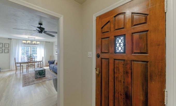 Redding House | 4-bedroom house in the beautiful Redding Garden Tract, near downtown