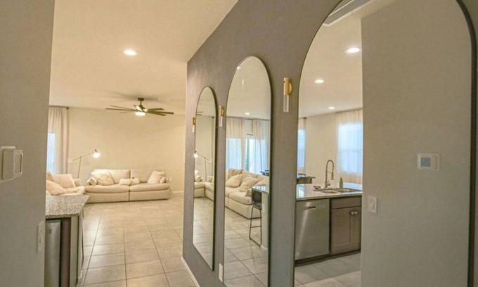 Buckeye House | 4-bedroom house with Casita!