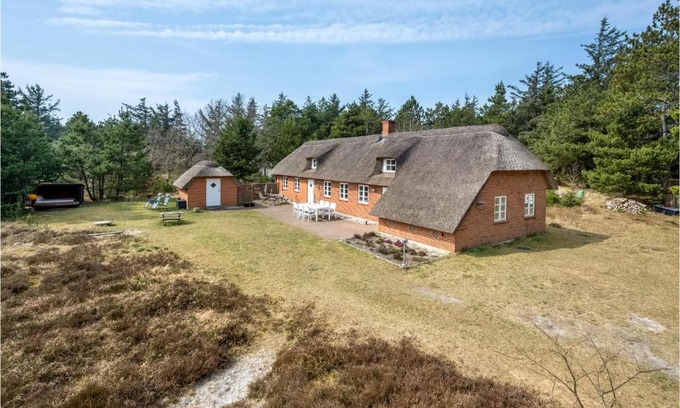 Øhuse House | 4 Bedroom Nice Home In Ulfborg