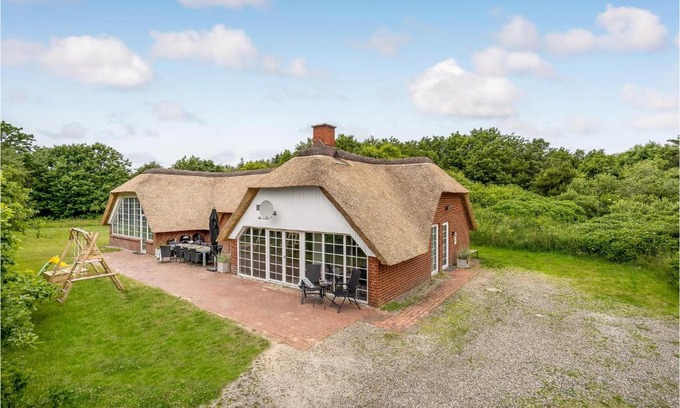 Øhuse House | 4 Bedroom Nice Home In Ulfborg