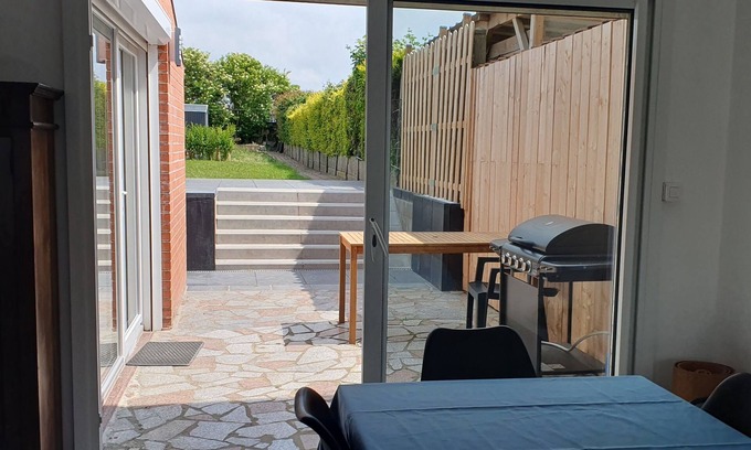 Boulogne-sur-Mer House | 4 Bedroom Private vacation home in Boulogne-sur-Mer