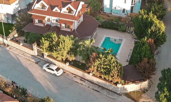 Hisaronu Villa | 4 Bedroom Private Pool Villa Central Hisaronu
