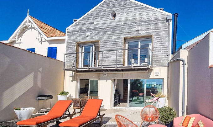 Fouras House | 4 bedroom stunning home in Fouras