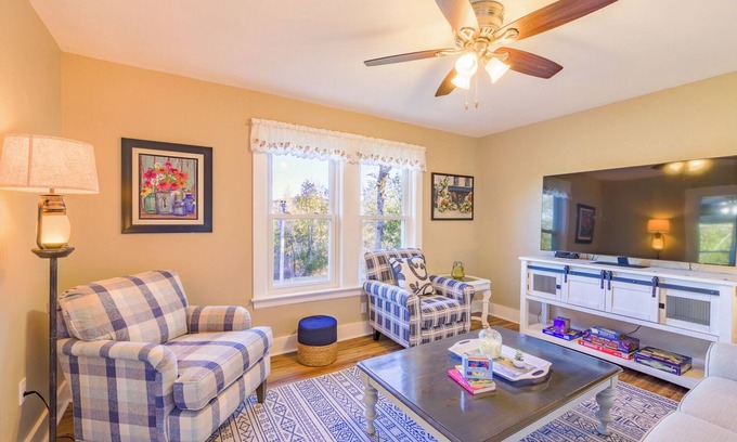 Sandy Point House | 4-bedroom View house in marvelous Stockton Springs with WiFi