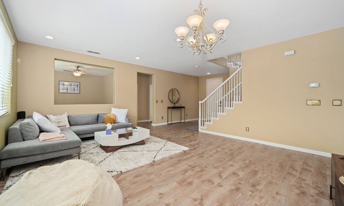 Elk Grove House | 4-Bedroom with Perfect Offices and Board Games