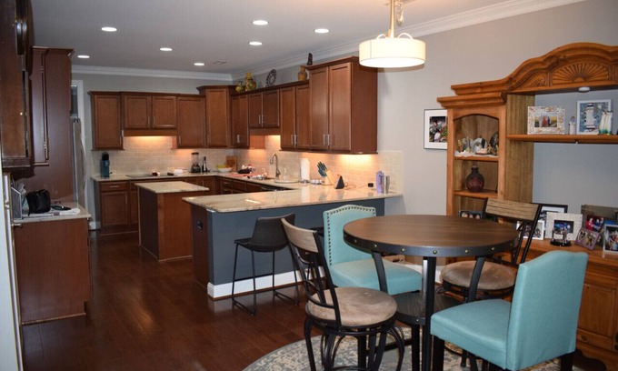 Greensboro House | 4 Bedrooms w/Hot Tub & Game Room in Great Neighborhood