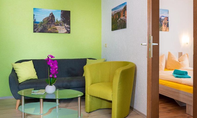Mittelndorf House | 4-Bettzimmer Sächsische Schweiz
