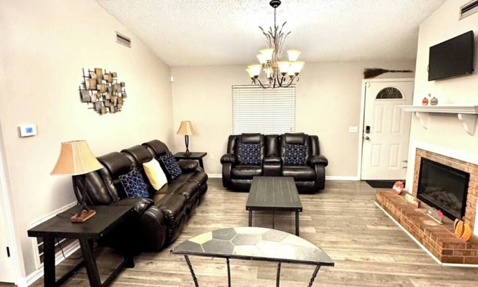 Fitzgerald House | 4-br 2-bath house in charming Fitzgerald with WiFi, AC. Perfect for long stays.