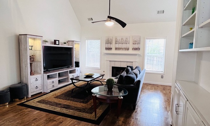 Buford Highway House | 4 BR home quiet and peaceful