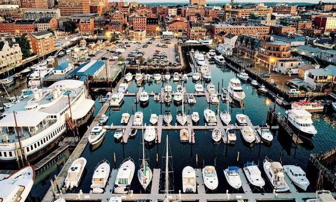 Portland Hotel | 4 Cozy Units | Downtown Stay, Waterfront & Near Vibrant Old Port District