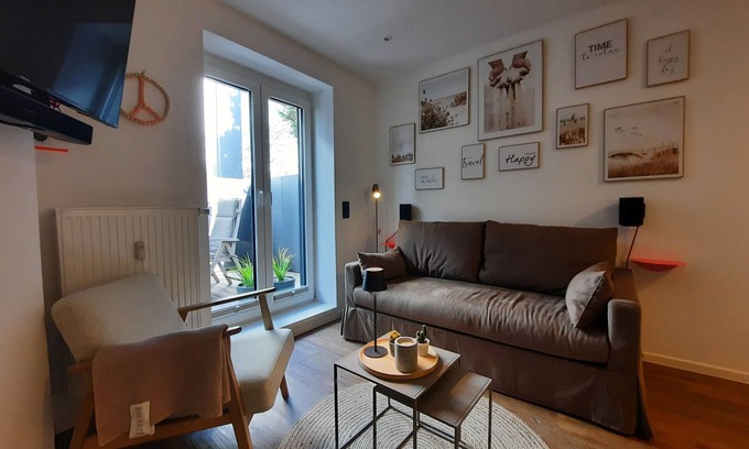 Norderney Apartment | 4* DTV Fewo Lachmöwe by DeJu