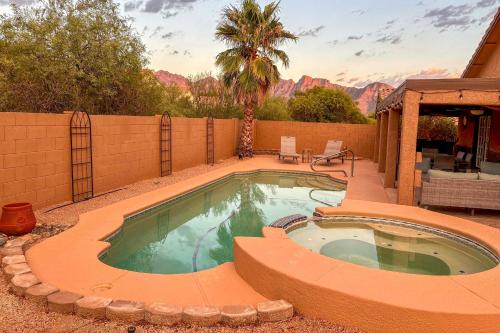 Rancho Vistoso House | 4 Mi to Catalina State Park Mountain-View Home