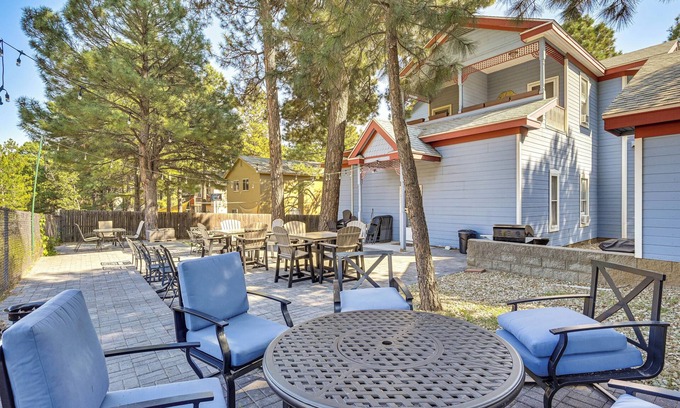 Swiss Manor House | 4 Mi to Downtown Flagstaff: Getaway w/Views
