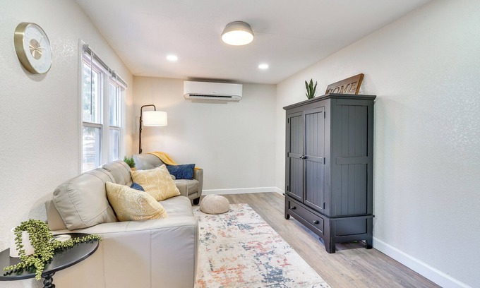 Pueblo House | 4 Mi to Dtwn: Cozy Home in Pueblo