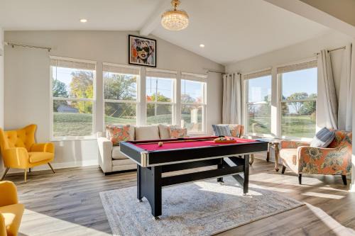 Danville House | 4 Mi to Dtwn Danville Home with Patio and Yard
