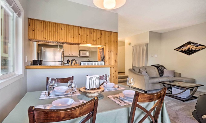 Summit Cove Condo | 4 Mi to Keystone Resort: Dillon Condo w/Patio