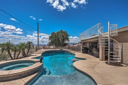 Lake Havasu City House | 4 Mi to Lake Havasu Home with Rooftop Balcony