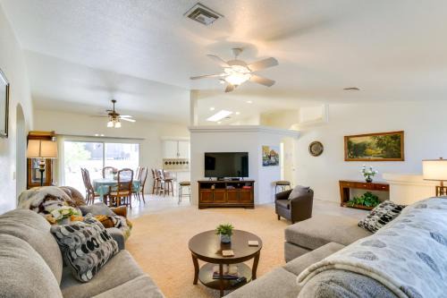 Lake Havasu City House | 4 Mi to London Bridge Lake Havasu City Home!