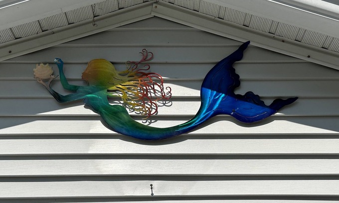 Perry House | 4 miles from the Keaton Beach Public Boat Ramp, 3BR 2B mobile home w/free Wi-Fi