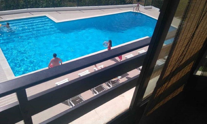 Patio Apartment | 4-person apartment with sea view