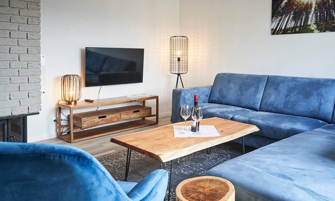 Oberhambach House | 4-person bungalow comfort with 2 bedrooms.