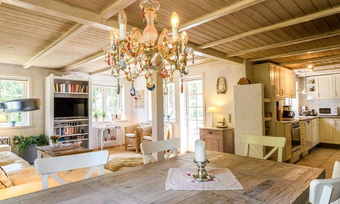 Houstrup House | 4 person holiday home in Nørre Nebel