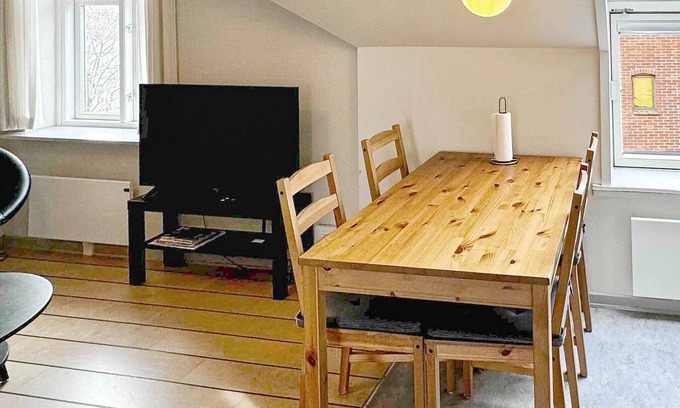 Gudhjem Apartment | 4 person holiday home in Gudhjem-By Traum