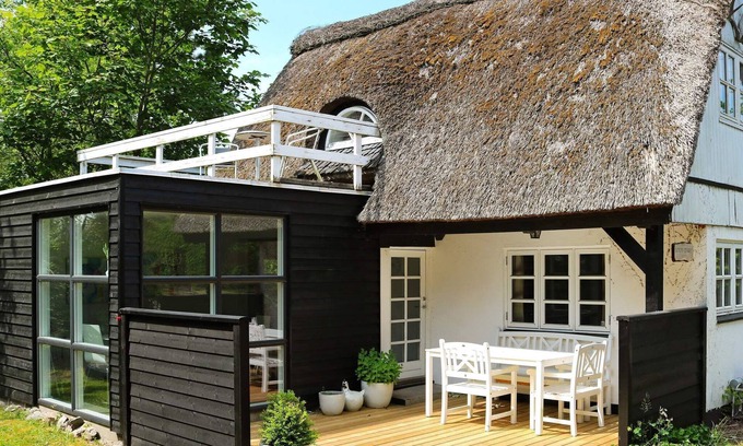 Haslevgarde House | 4 person holiday home in Hadsund