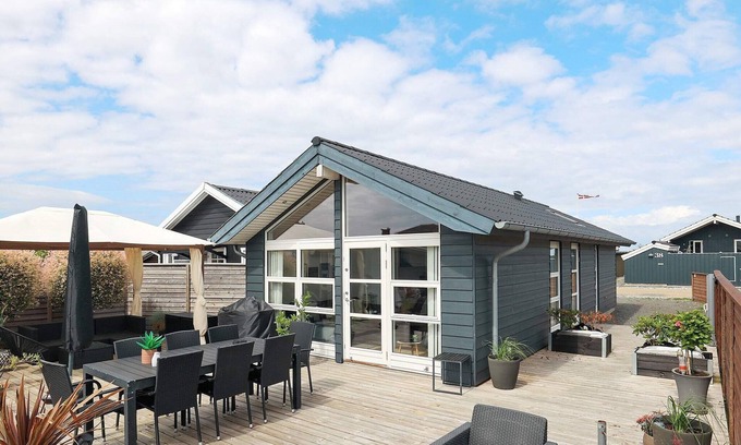 Hasmark Strand House | 4 person holiday home in Otterup