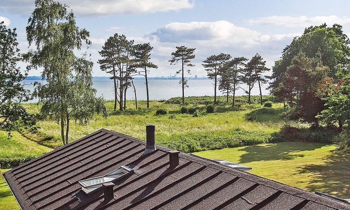 Skodshoved House | 4 person holiday home in Knebel