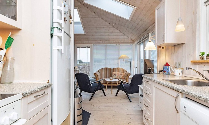 Nr. Lyngby Strand House | 4 person holiday home in Løkken