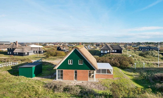 Rindby Strand House | 4 person holiday home in Fanø