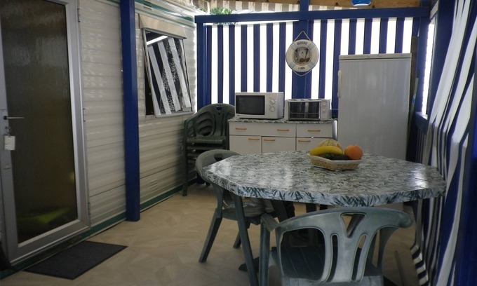 Meschers-sur-Gironde House | 4-person mobile home by the sea