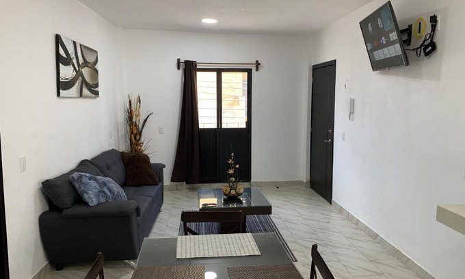 Tlaltenango Apartment | 4 Personas Cómodo y Céntrico Tlaltenango Depa 1N
