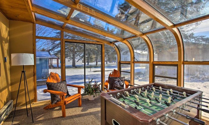 Houghton Lake House | 4 Season, Waterfront Houghton Lake House with Dock!