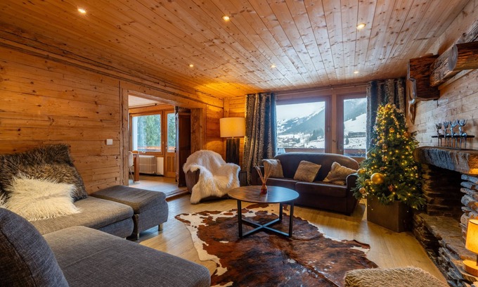 La Clusaz Apartment | 4-star apartment in a magnificent Savoyard chalet - 50m from the slopes