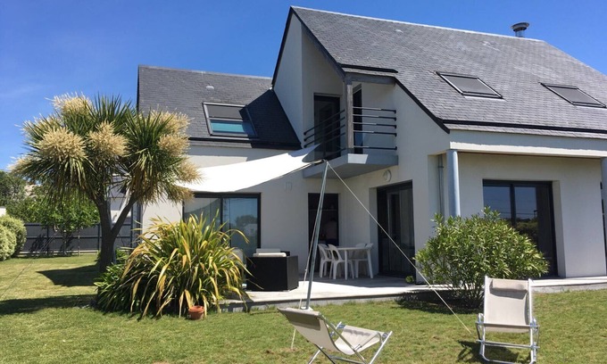 Baden House | 4-star comfort in the Gulf of Morbihan - Beach and pier 500 m away