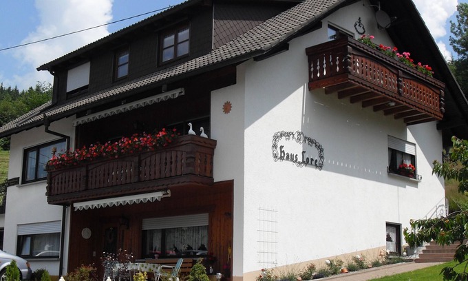 Fischbach Apartment | 4-star condo in quiet, sunny location