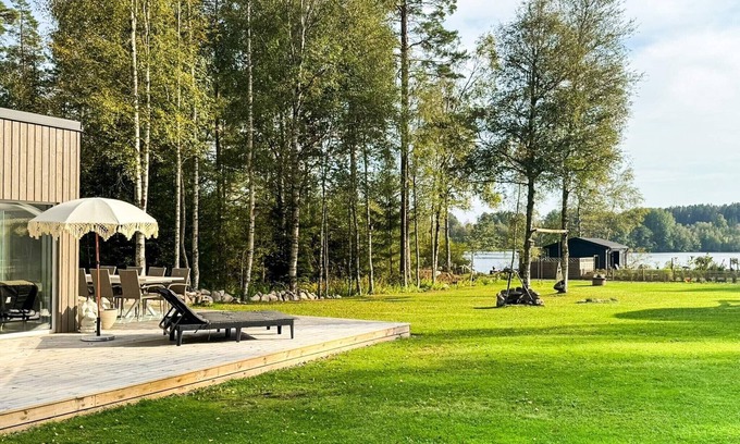 Hestra House | 4 star holiday home in Hestra
